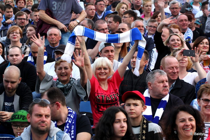 Emocje na torze i na widowni (zdjęcia)