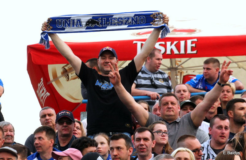 Emocje na torze i na widowni (zdjęcia)