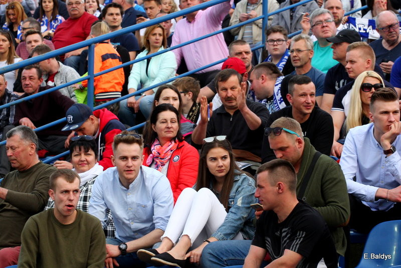 Emocje na torze i na widowni (zdjęcia)