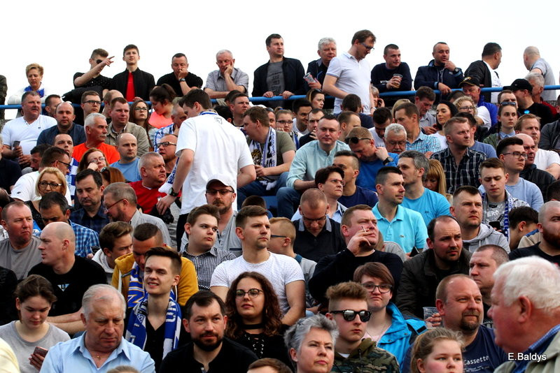 Emocje na torze i na widowni (zdjęcia)