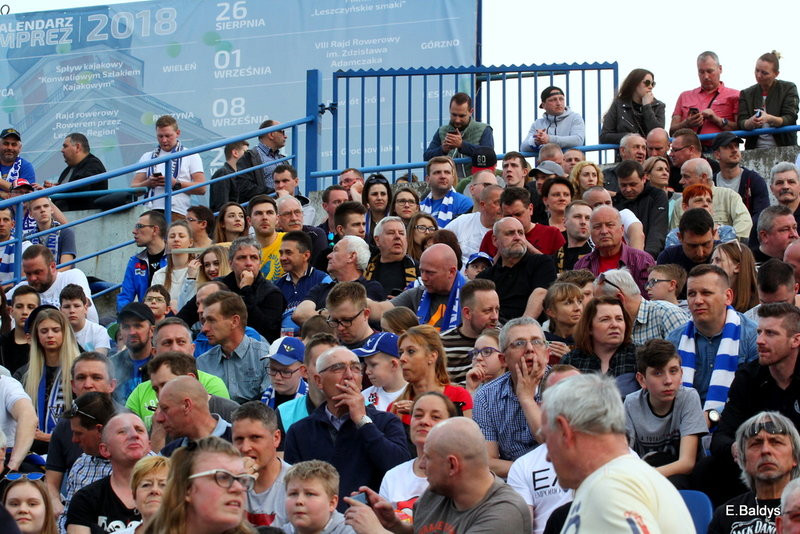 Emocje na torze i na widowni (zdjęcia)