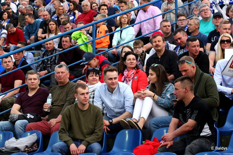 Emocje na torze i na widowni (zdjęcia)