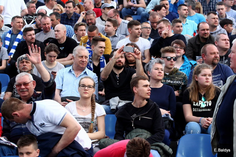 Emocje na torze i na widowni (zdjęcia)