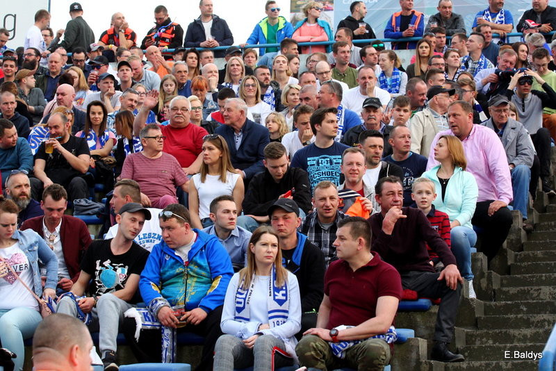 Emocje na torze i na widowni (zdjęcia)