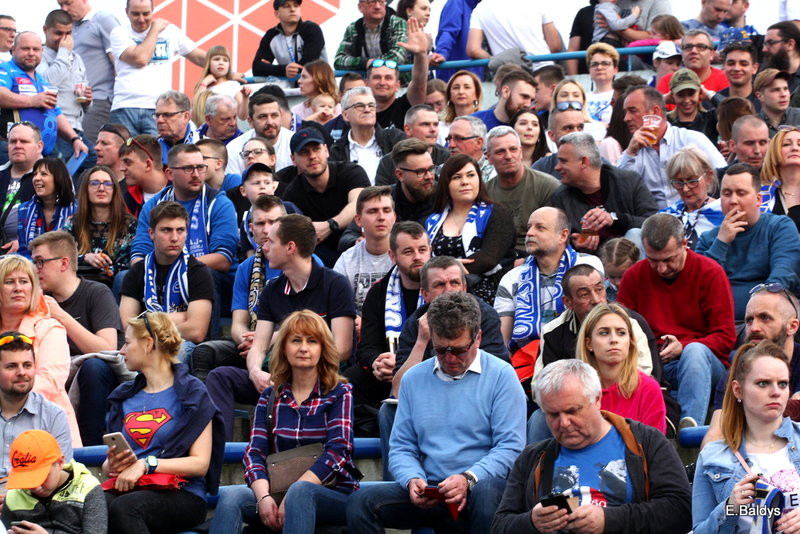 Emocje na torze i na widowni (zdjęcia)