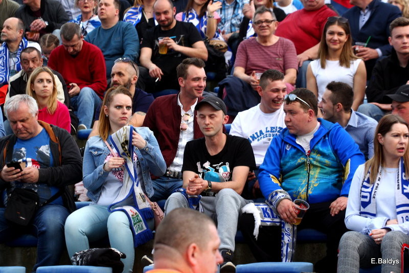 Emocje na torze i na widowni (zdjęcia)