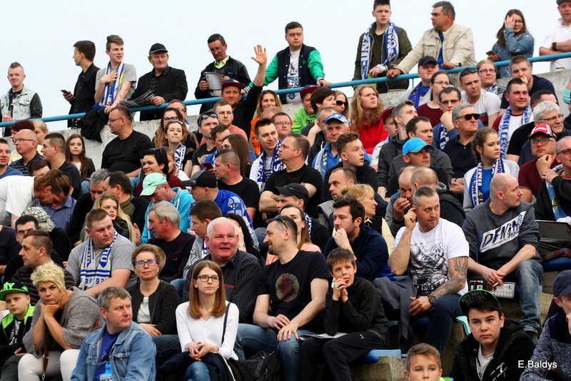 Emocje na torze i na widowni (zdjęcia)