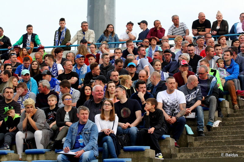 Emocje na torze i na widowni (zdjęcia)