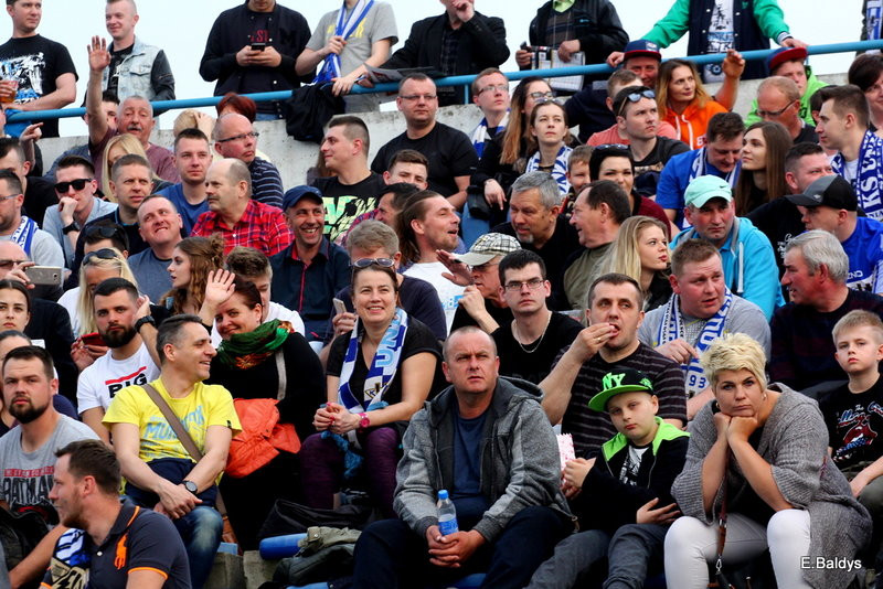 Emocje na torze i na widowni (zdjęcia)