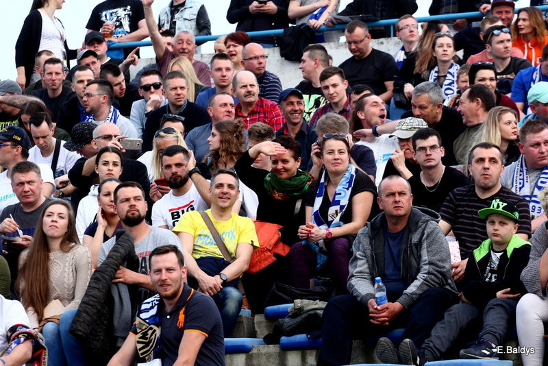 Emocje na torze i na widowni (zdjęcia)