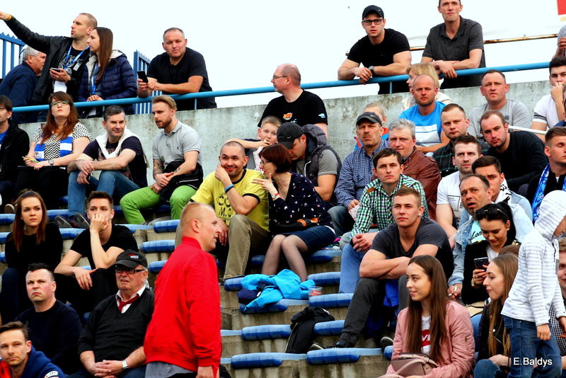 Emocje na torze i na widowni (zdjęcia)