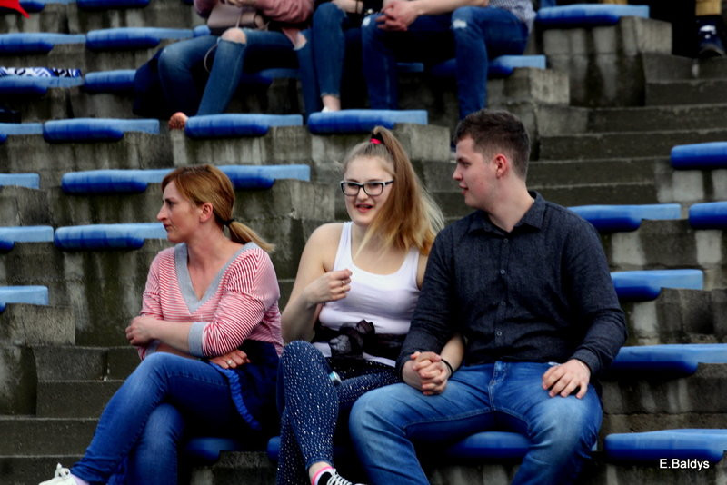 Emocje na torze i na widowni (zdjęcia)