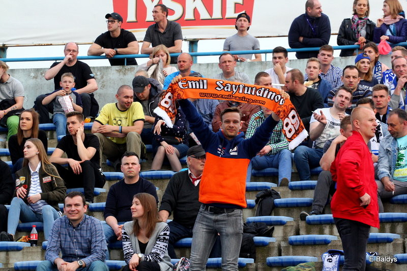 Emocje na torze i na widowni (zdjęcia)