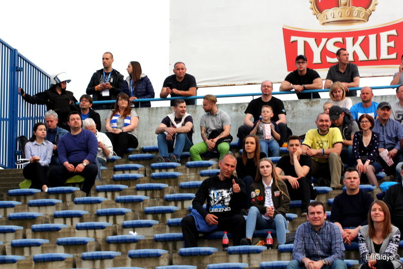 Emocje na torze i na widowni (zdjęcia)