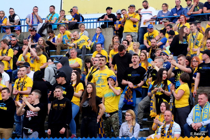 Emocje na torze i na widowni (zdjęcia)