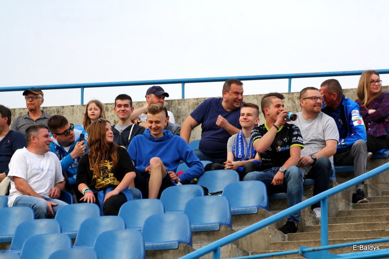 Emocje na torze i na widowni (zdjęcia)