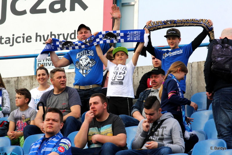 Emocje na torze i na widowni (zdjęcia)