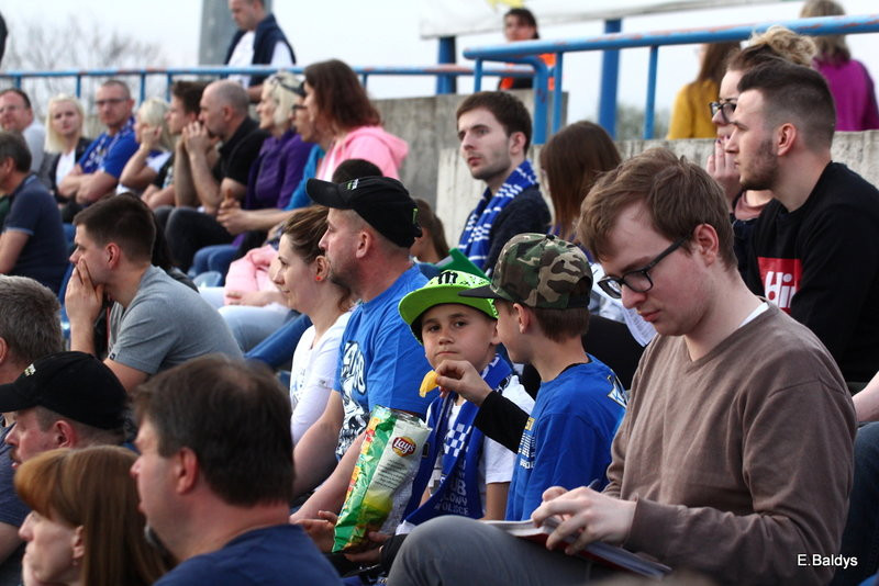 Emocje na torze i na widowni (zdjęcia)