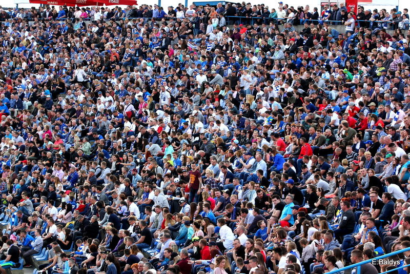 Emocje na torze i na widowni (zdjęcia)