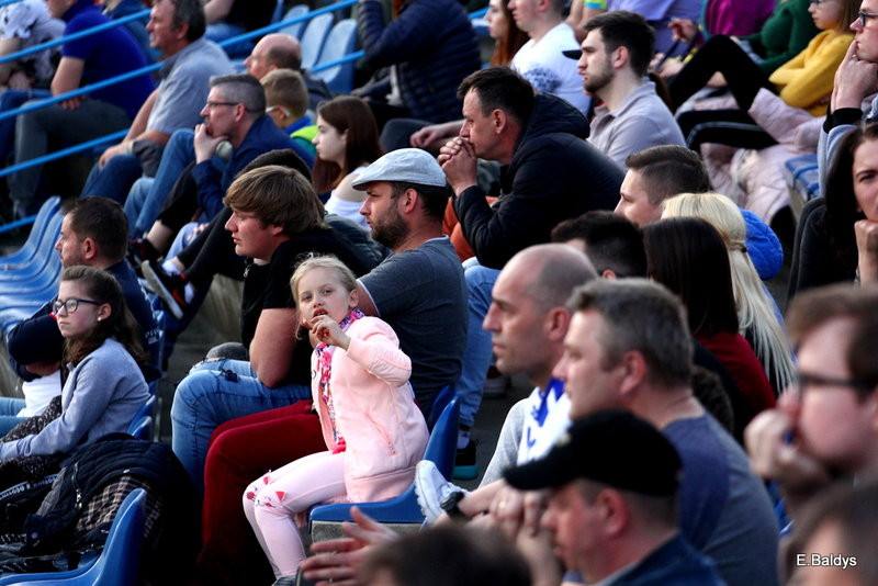 Emocje na torze i na widowni (zdjęcia)