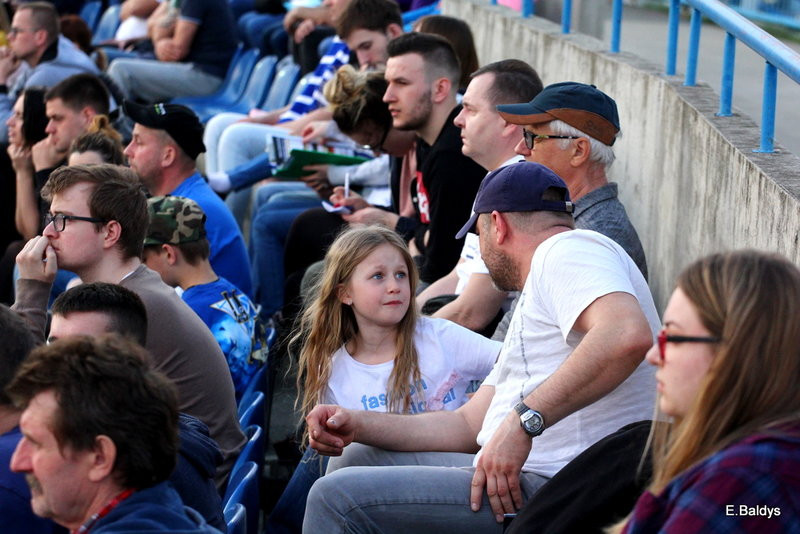 Emocje na torze i na widowni (zdjęcia)
