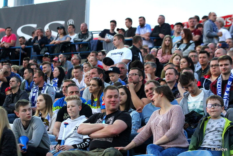 Emocje na torze i na widowni (zdjęcia)