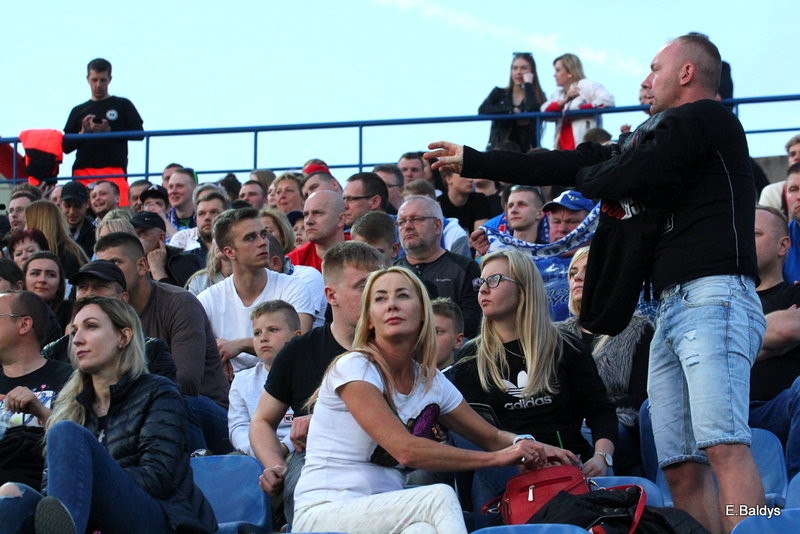 Emocje na torze i na widowni (zdjęcia)