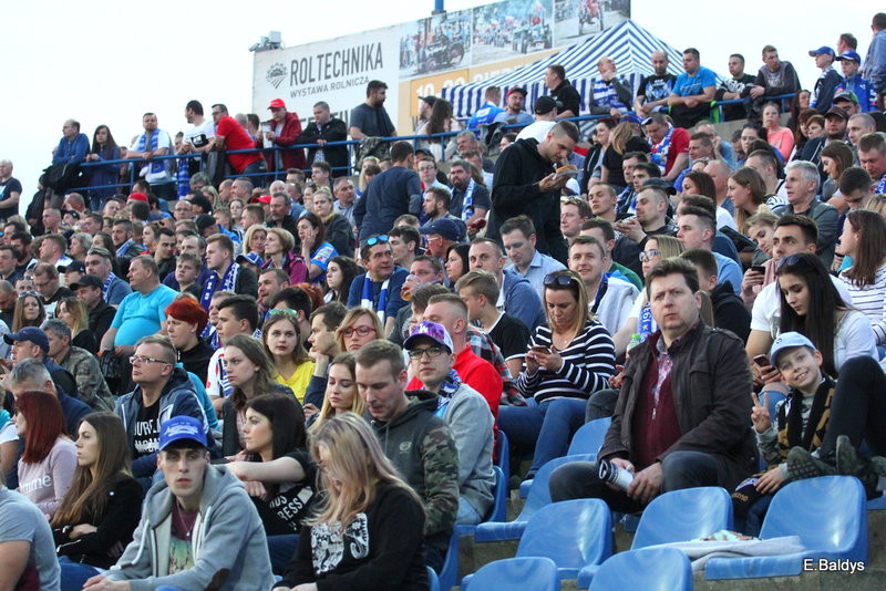 Emocje na torze i na widowni (zdjęcia)