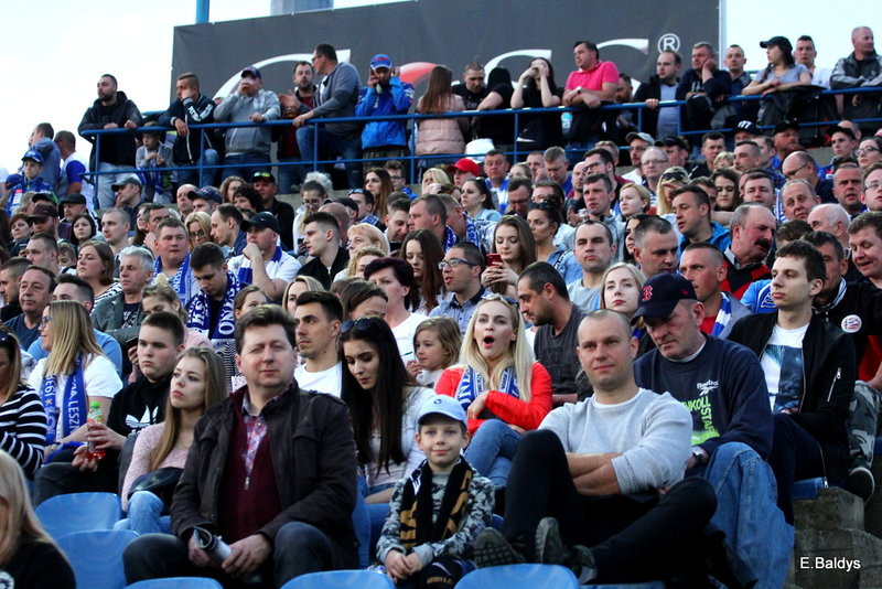 Emocje na torze i na widowni (zdjęcia)