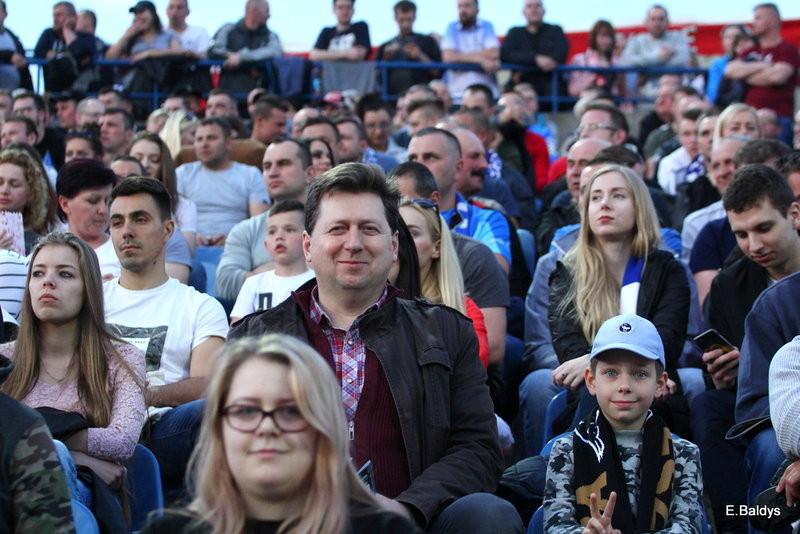 Emocje na torze i na widowni (zdjęcia)