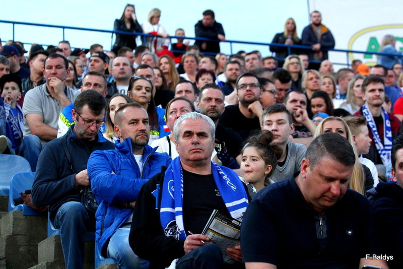 Emocje na torze i na widowni (zdjęcia)