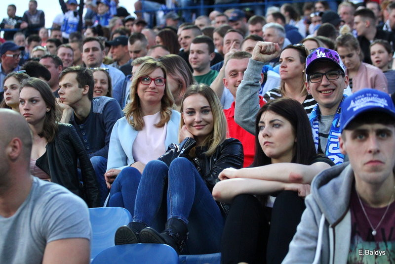 Emocje na torze i na widowni (zdjęcia)