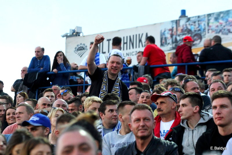 Emocje na torze i na widowni (zdjęcia)