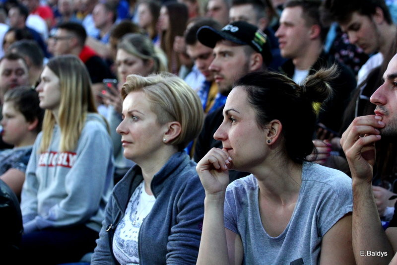 Emocje na torze i na widowni (zdjęcia)
