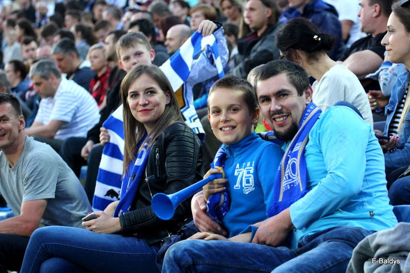 Emocje na torze i na widowni (zdjęcia)