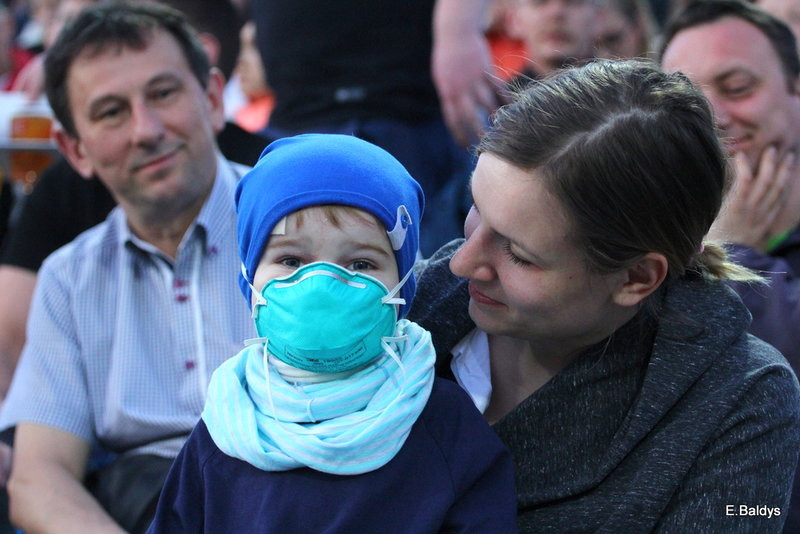 Emocje na torze i na widowni (zdjęcia)