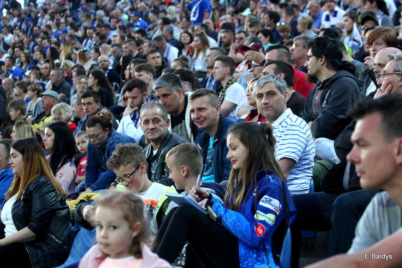 Emocje na torze i na widowni (zdjęcia)