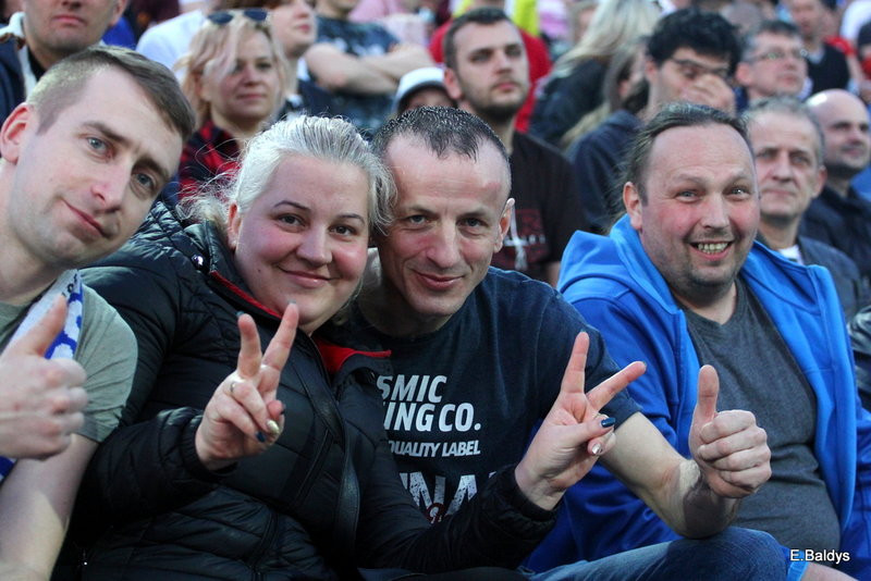 Emocje na torze i na widowni (zdjęcia)