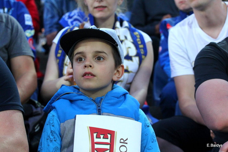 Emocje na torze i na widowni (zdjęcia)