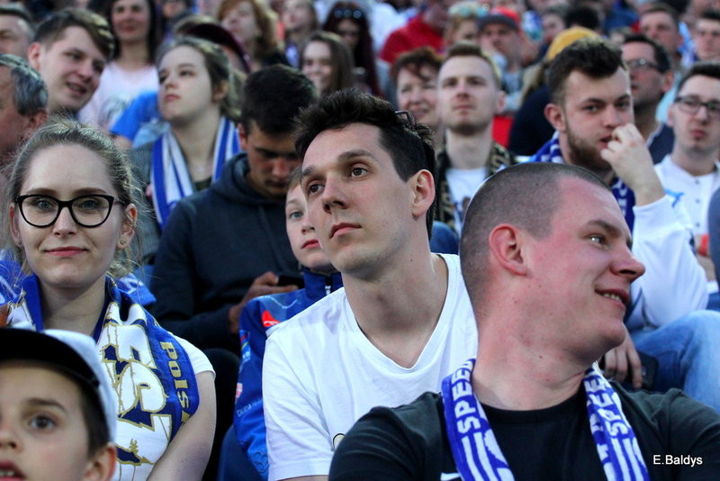 Emocje na torze i na widowni (zdjęcia)