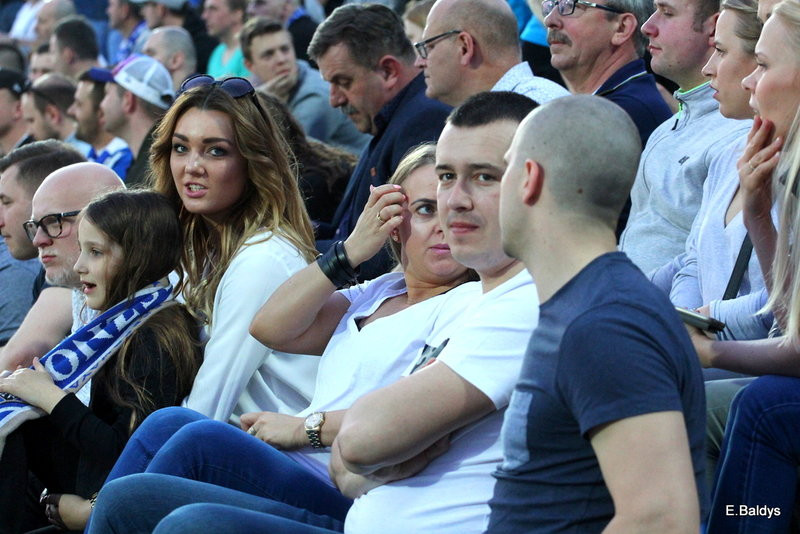 Emocje na torze i na widowni (zdjęcia)