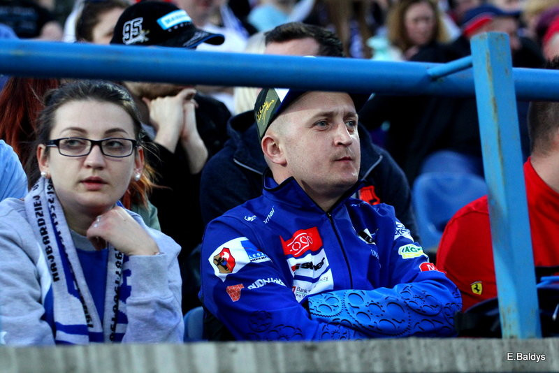 Emocje na torze i na widowni (zdjęcia)