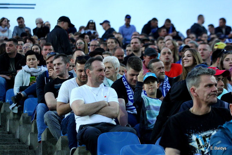 Emocje na torze i na widowni (zdjęcia)