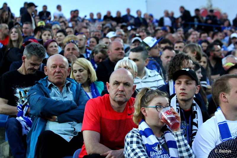 Emocje na torze i na widowni (zdjęcia)