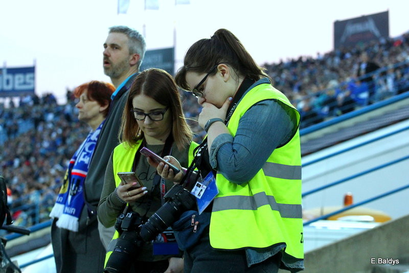 Emocje na torze i na widowni (zdjęcia)