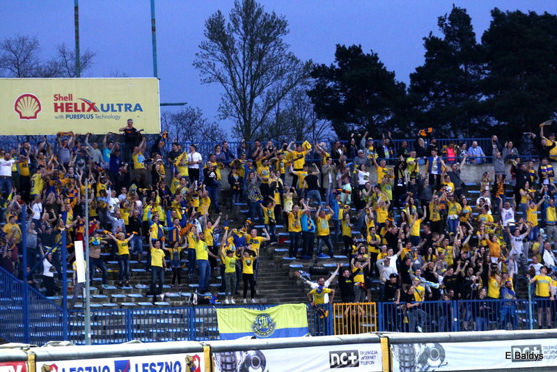 Emocje na torze i na widowni (zdjęcia)