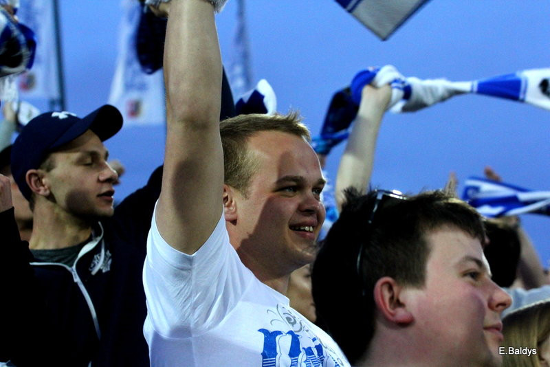 Emocje na torze i na widowni (zdjęcia)