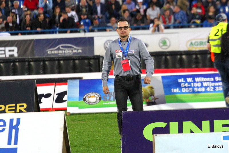 Emocje na torze i na widowni (zdjęcia)