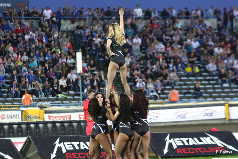 Emocje na torze i na widowni (zdjęcia)