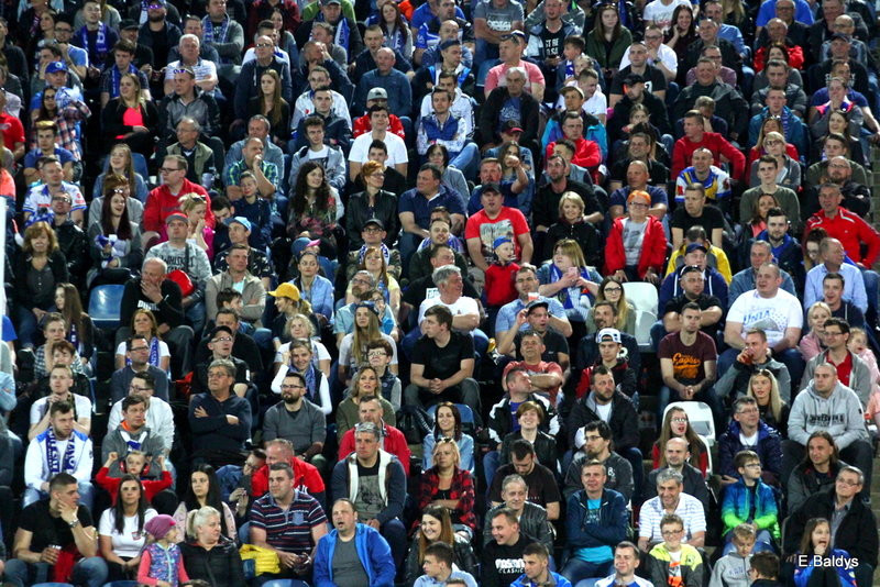 Emocje na torze i na widowni (zdjęcia)